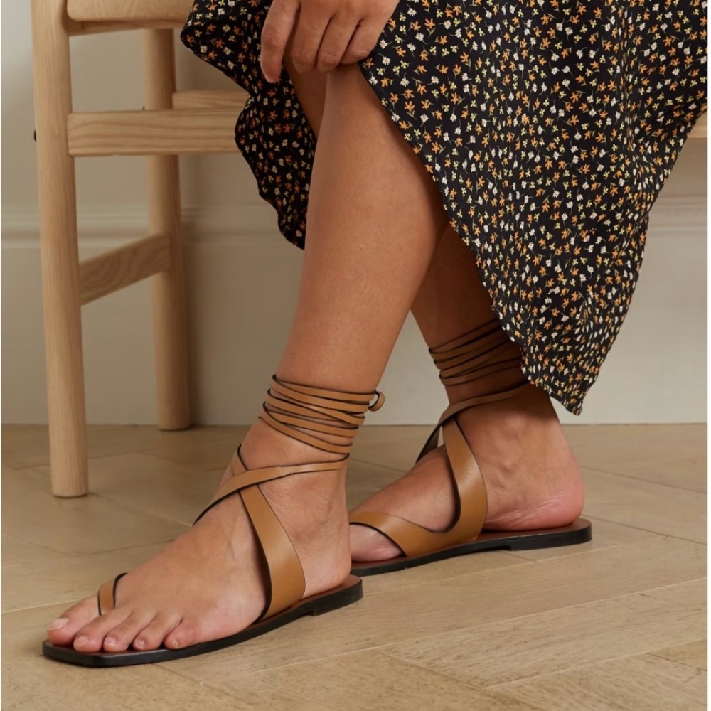 A.Emery Margaux Tan Sandals - size 39